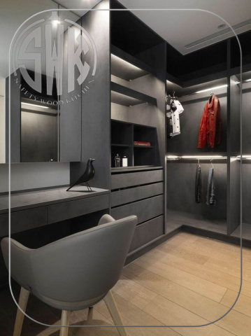 معرض دريسينح روم القاهرة الجديدة safetyWood للمطابخ والدريسنج روم