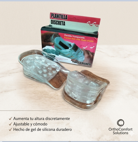 كعب السيليكون الطبي هيخليك أطول