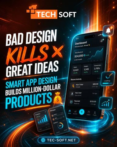 ? قبل ما تدفع في تطبيقك… اسأل نفسك: هل المشروع متخطط صح؟