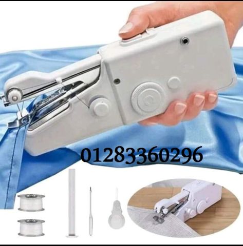#ماكنية_خياطة محمولة صغيرة – سهلة وسريعة