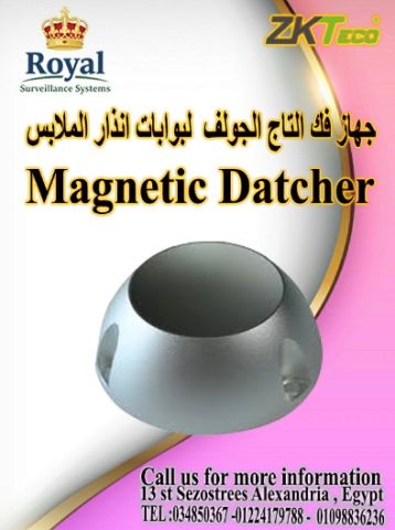 فكاك تاجات الجولف الدائرية (High Gauss Golf Detacher