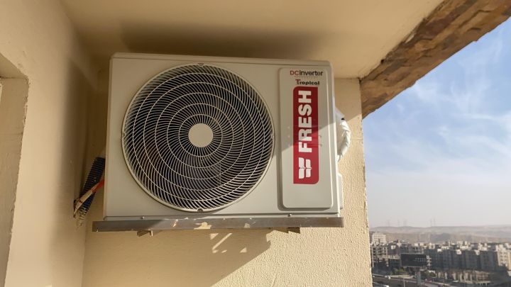 تكييف فريش سمارت انفرتر بارد ساخن 2.25 حصان