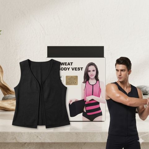 ضاعف حرق الدهون واحتراف التمارين مع سترة العرق الذكية
