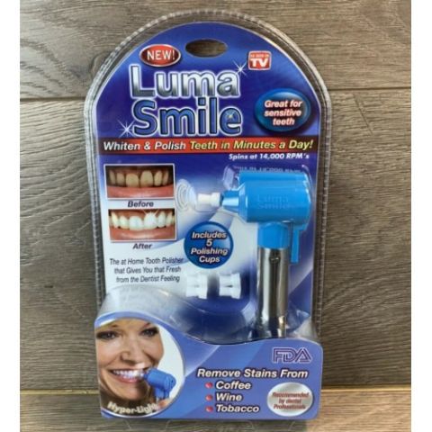 جهاز Luma Smile – تنظيف وتلميع الأسنان بشكل احترافي 2