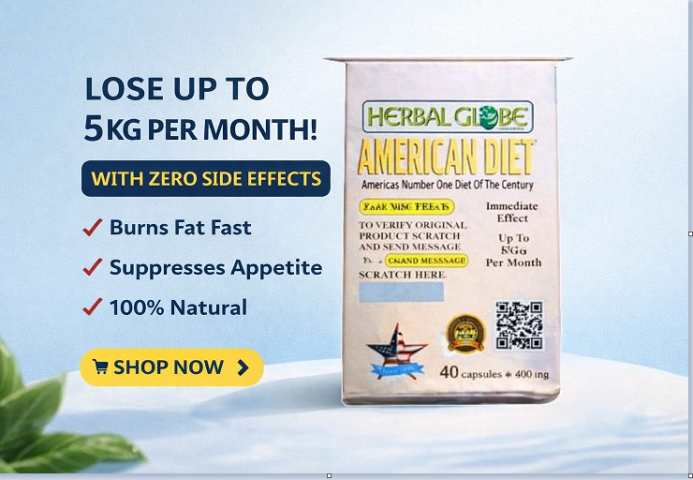 عايز تخس وتوصل لجسم مثالي بسرعة؟ جرّب American Diet