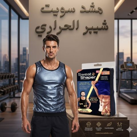 احرق دهونك بذكاء وضاعف نتائج تمارينك مع Sweat Shaper 