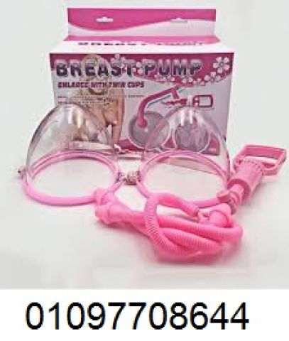 جهاز تكبير الثدي اليدوي المزدوج – كاسات فعّالة لتكبير الثدي 