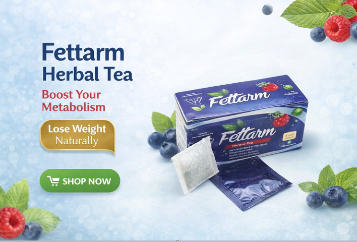 شاي فيتارم العشبي… حارق دهون طبيعي 100%