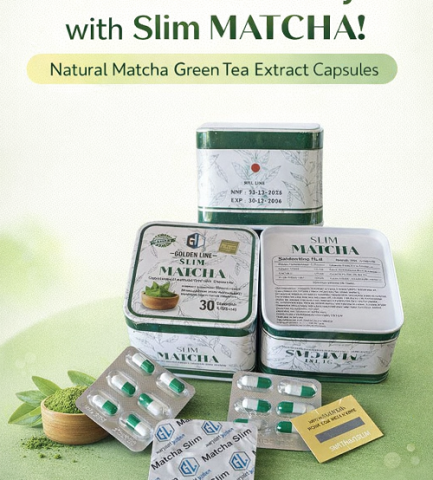 عايز تخس من غير دايت ولا رياضة؟ جرّب كبسولات الماتشا