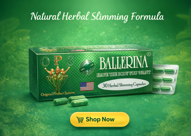  Ballerina Herbal Slim Capsules