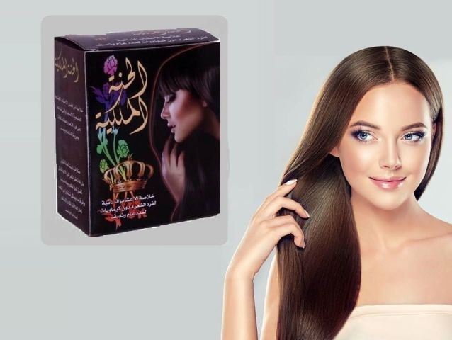 شعر ناعم من أول استخدام مع الحنة السوداء 