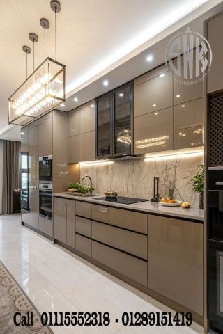 أفضل شركة مطابخ في عباس العقاد SAFETY WOODKITCHEN للمطابخ