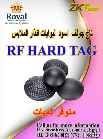 التاج الجولف الدائري (Golf Security Tags) 