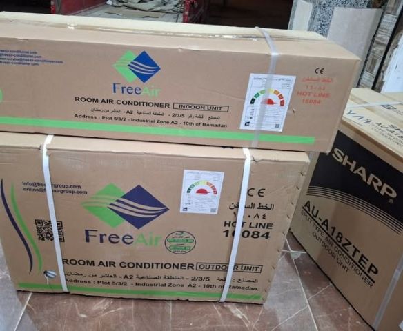 تكييف فري اير 1.5 حصان بارد انفرتر – وفر 60% من فاتورة الكهرباء! 