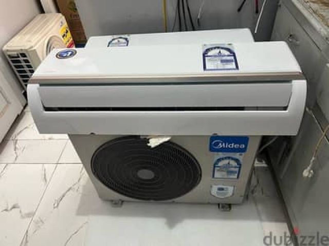  للبيع تكييف ميديا 1.5 حصان جديد التركيب مجاني للتواصل01131347865