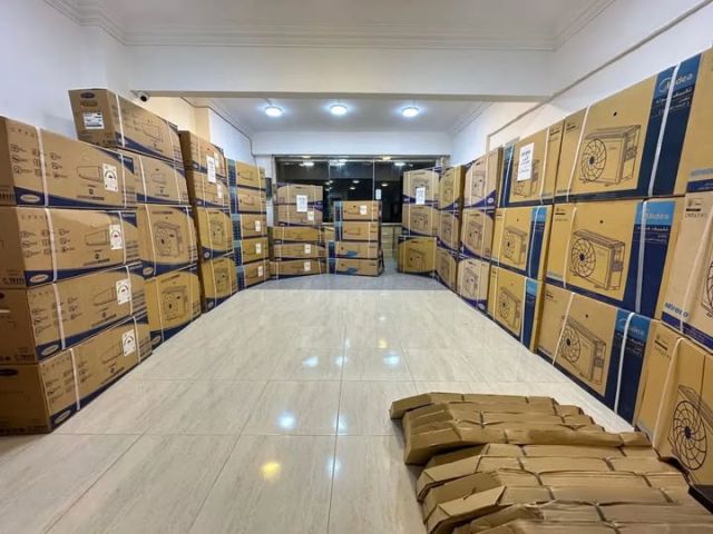 تغطية تبريد مثالية للمساحات الكبيرة مع تكييف ميديا 2.25 حصان بارد