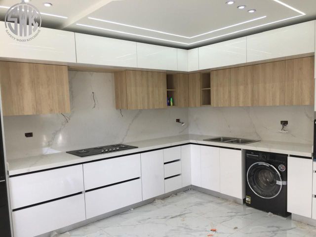 أفضل معرض مطابخ وتصنيع مطابخ في مصر SAFETY WOODKITCHEN للمطابخ 