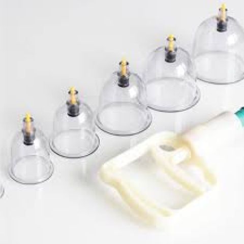  الحجامة الإسلامية الطبية - 12 قطعة لامتصاص السموم وتحسين صحتك