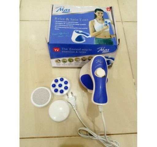 جهاز مساج ريلاكس اند تون لتفتيت الدهون وشد الجسم 2