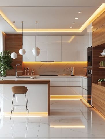 شركة تركيب مطابخ مدينة نصر Safety Wood للمطابخ والدريسنج روم