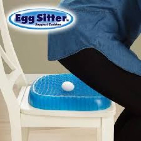  اجلس براحة مع وسادة *Egg Sitter* لعمود فقري صحي ودعم مثالي