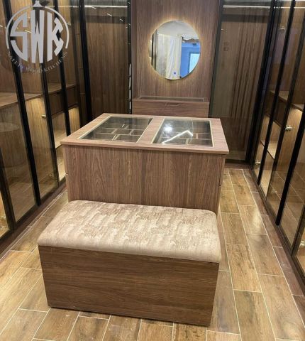 دولاب ملابس  أحسنSafety Wood للمطابخ والدريسنج روم?01289151419 