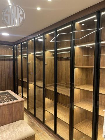 صور دريسينج روم 2026من Safety Wood للمطابخ والدريسنج روم