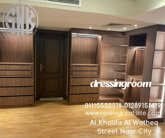 شركة دريسينج روم Safety Wood للمطابخ والدريسنج روم?01289151419