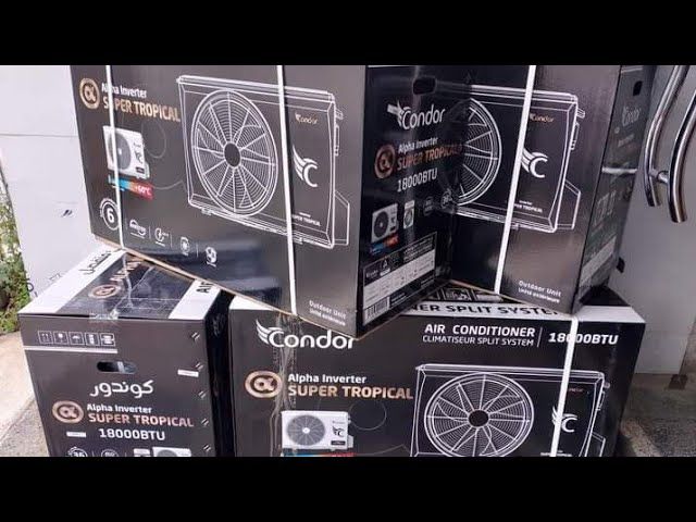 تكييف كوندور 3 حصان  