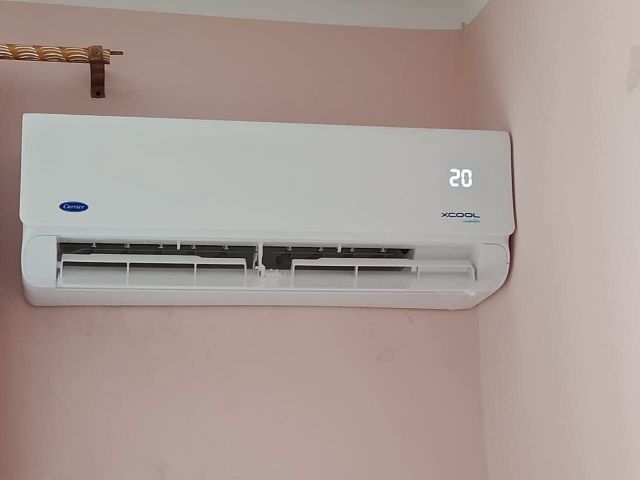 تكييف كاريير اكس كول انفرتر 1.5حصان بارد ساخن 