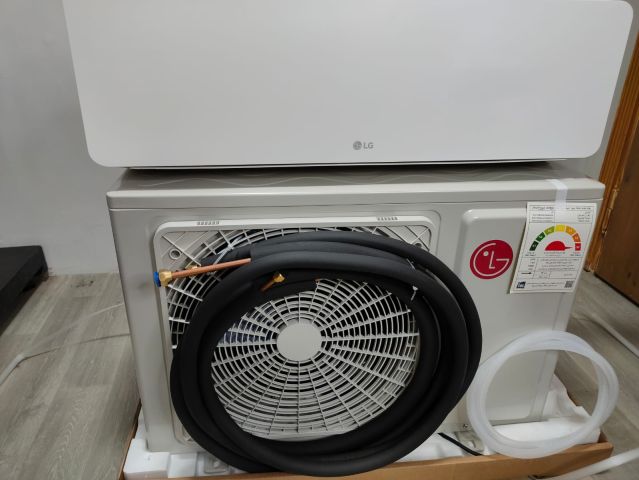 تكييف LG هيرو بارد ساخن جديد متبرشم للبيع ? 01108144166