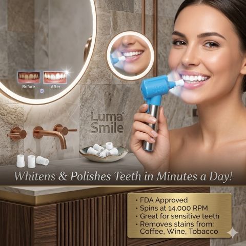 جهاز Luma Smile - تنظيف الأسنان 01145359198*01222845873