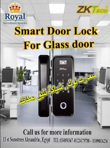 ? لمسة فخامة.. وأمان ذكي يليق بمكتبك ومنزلك في الإسكندرية!