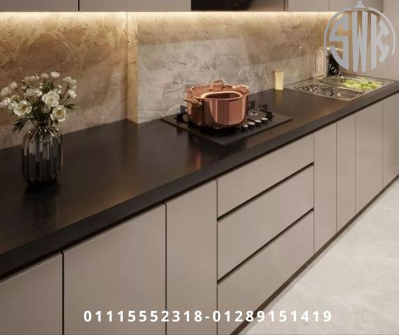 مطابخ خشب مودرن في SAFETY WOOD للمطابخ والدريسنج روم 01289151419