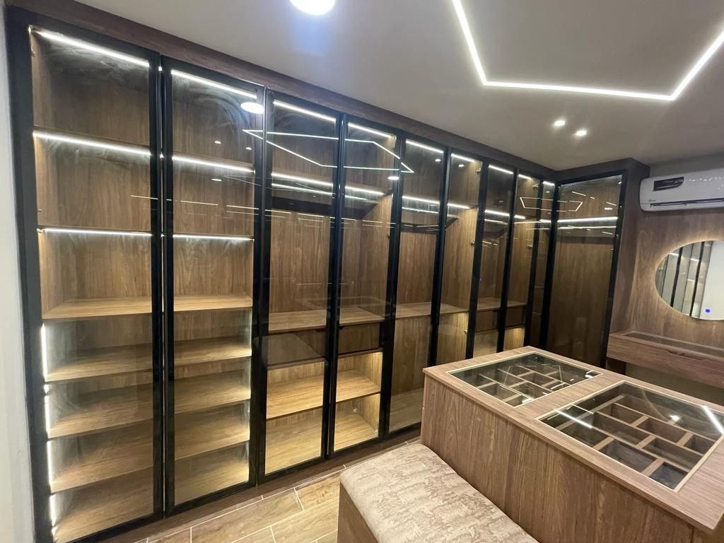  أفضل دريسنج روم مغلقSafety Wood للمطابخ والدريسنج روم01289151419