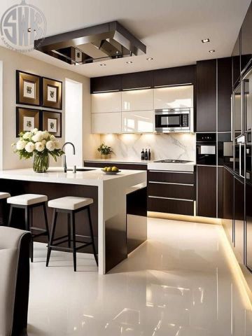 مطابخ خشب مودرن في SAFETY WOOD للمطابخ والدريسنج روم 01289151419