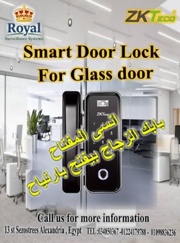 لمسة فخامة.. وأمان ذكي يليق بمكتبك ومنزلك في الإسكندرية!