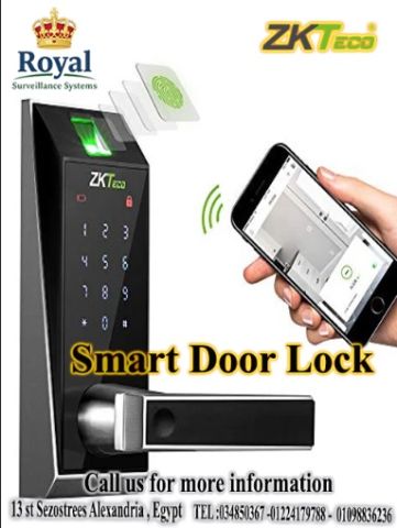 قفل ZKTeco AL20DB-Z1 الذكي.. أمانك بلمسة، ورفاهيتك بضغطة زر