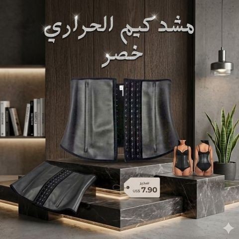 مشد كيم الحراري - لنحت الخصر وشد الجسم01145359198*01222845873