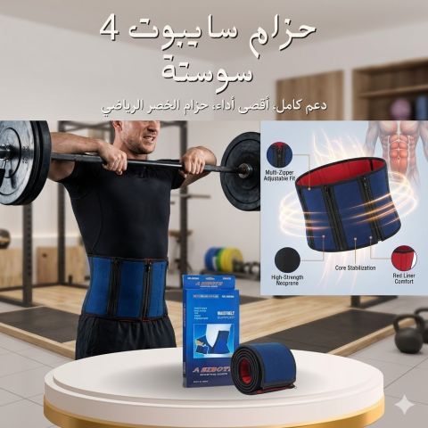 حزام دعم الخصر من سايبوت 4 سوستة 01145359198*01222845873