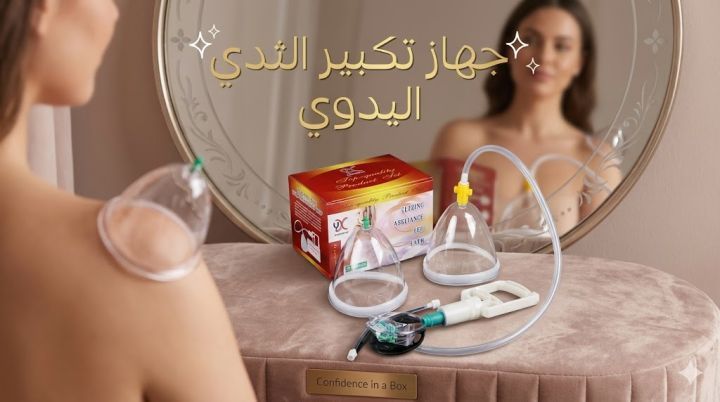 جهاز تكبير الثدي اليدوي آمن وبدون جراحة  01145359198*01222845873