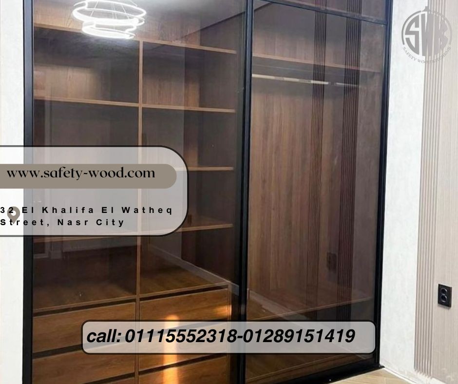 دريسينج روم مصطفي النحاس safetyWood للمطابخ والدريسنج روم 1