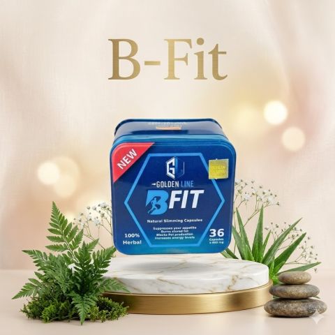 كبسولات بي فيت(B-Fit) ابدئي خطوة جديدة نحو جسم أخف ورشاقة 
