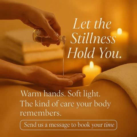 Secret Massage، الجلسة مش بس استرخاء. دي لحظة راقية لكي بخصوصيه