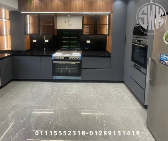 مطابخ pvc Safety Wood للمطابخ والدريسنج روم?01289151419 