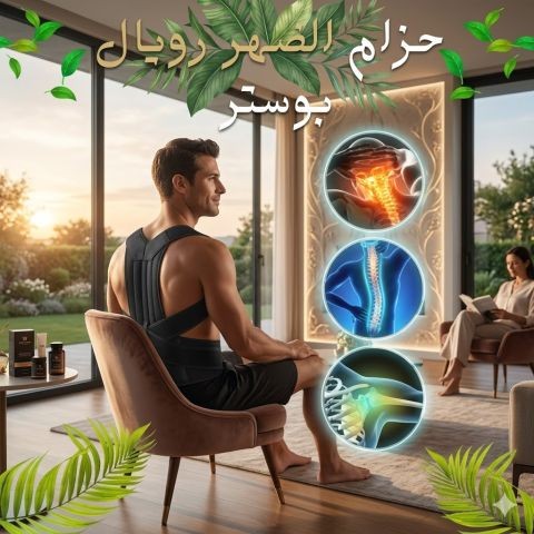 قميص سبورت لتخفيف آلام الظهروالكتف والرقبة01145359198*01222845873