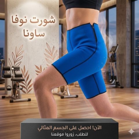شورت نوفا ساونا لتخسيس البطن والأرداف 01145359198*01222845873