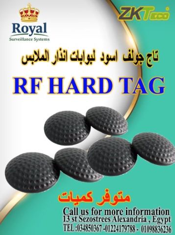 التاج الجولف الدائري (Golf Security Tags)