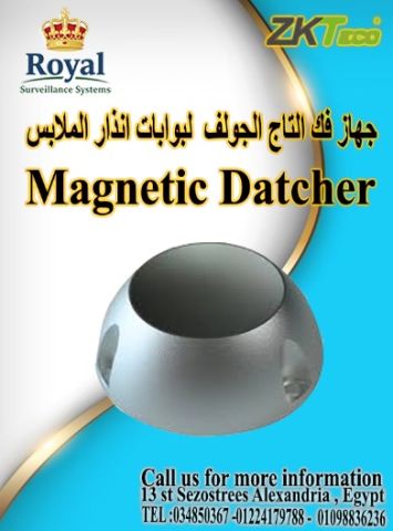 فكاك تاجات الجولف الدائرية (High Gauss Golf Detacher