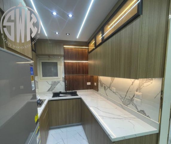 شركة تركيب مطابخ مدينة نصر Safety Wood للمطابخ والدريسنج روم